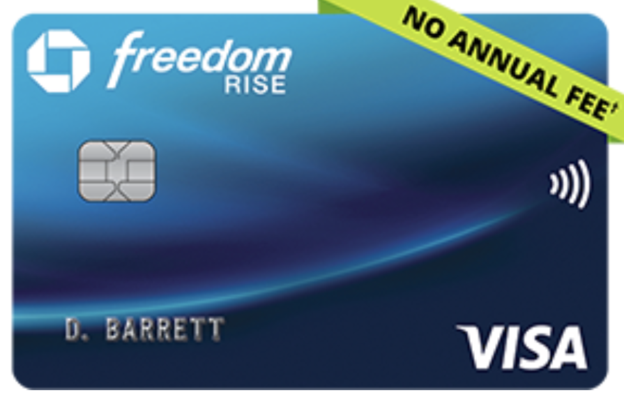 Chase Freedom Rise℠: a Starter Card for Building your Financial Independence