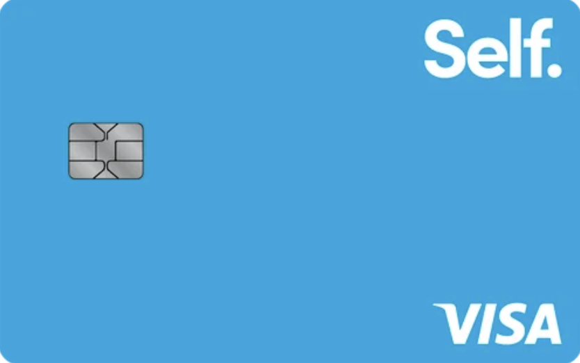 Introducing the Self Visa® Credit Card