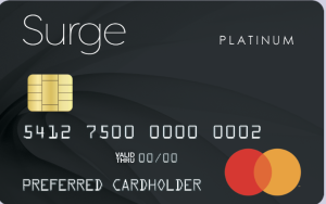 Build Credit with the Surge Platinum Mastercard®